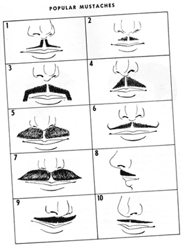 mustache march