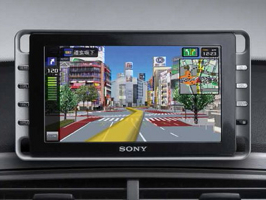 Sony 3D-Gps Tokyo
