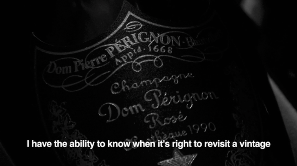 Lady Gaga Dom Pérignon Champagne Collaboration