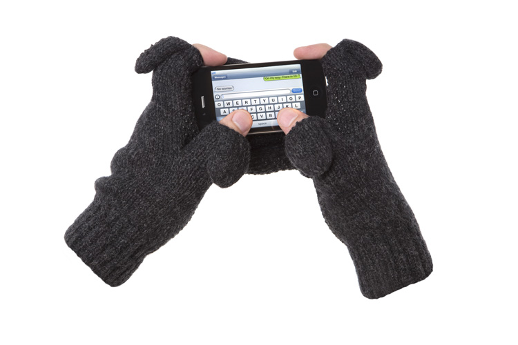 Freehands iPhone Gloves