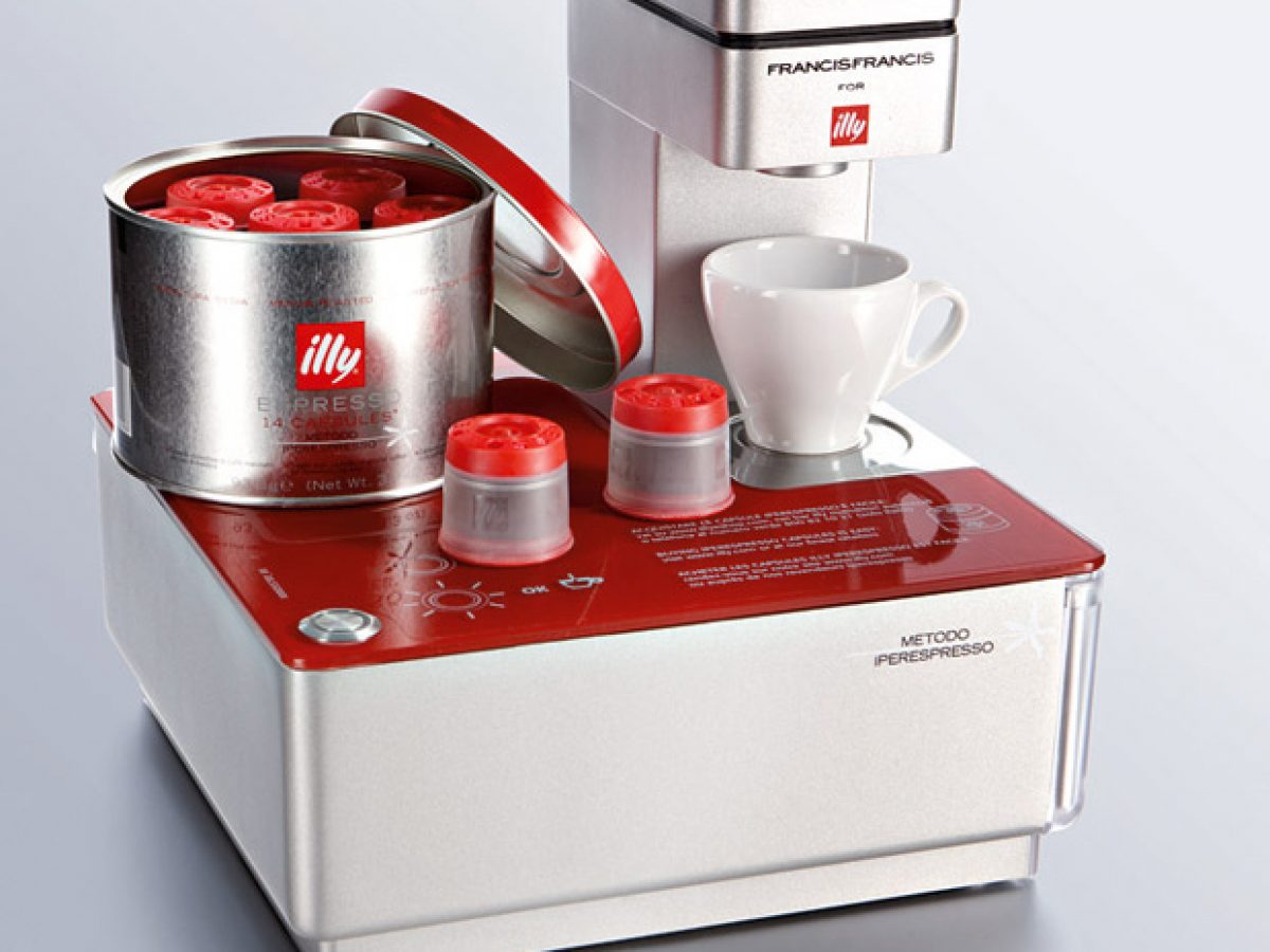 How to get your illy EASY coffee machine up and running 