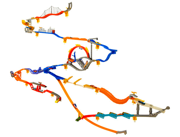 Pista Hot Wheels Wall Tracks