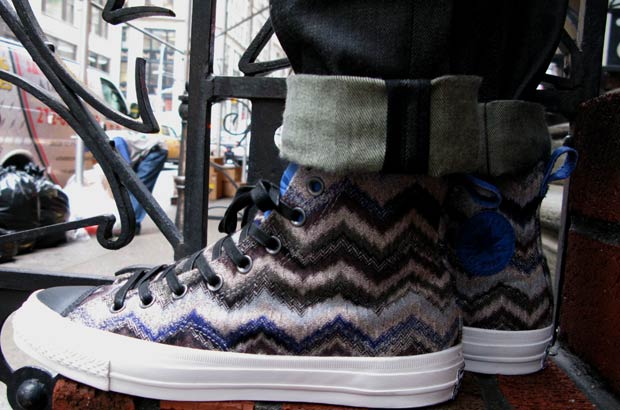 Fall 2011 Missoni for Converse Chuck Taylor All Star - COOL HUNTING®