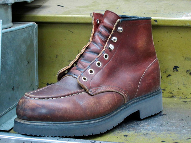 Red Wing Shoes Repair Service - COOL HUNTING®