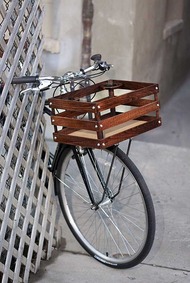 Wooden Bike - COOL HUNTING®