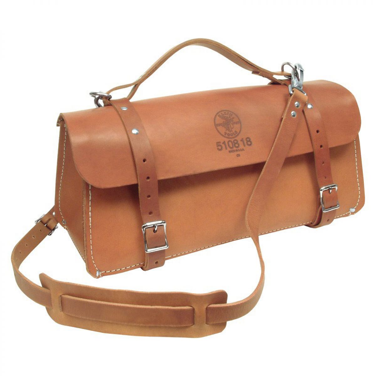 Deluxe Leather Tool Bag - COOL HUNTING®