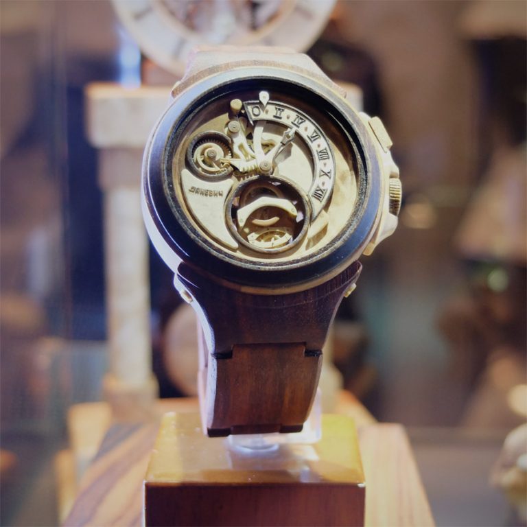 Valerii Danevych’s Wooden Timepieces - COOL HUNTING®