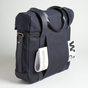 Art and music label Ghostly International fashion deluxe record bag with  designer RPMFG - The Vinyl Factory