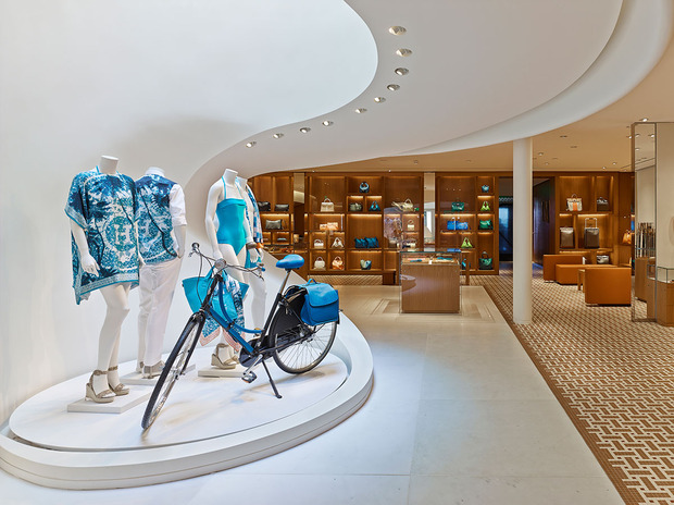 Hermes Beverly Hills Reopens After Renovations