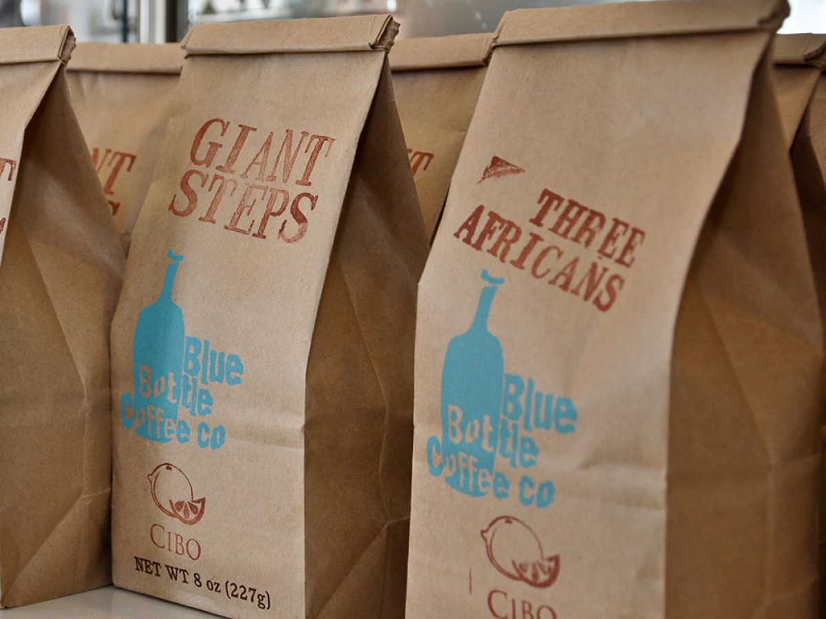 BLUE BOTTLE COFFEE Giant Steps coffee bean