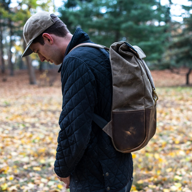 The Military Duffel by Whipping Post - COOL HUNTING®