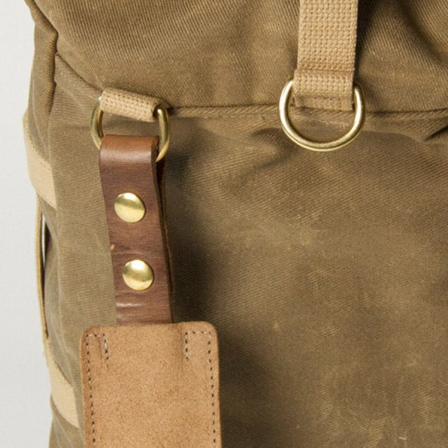 Collected Works Co. Military Duffle Backpack - COOL HUNTING®