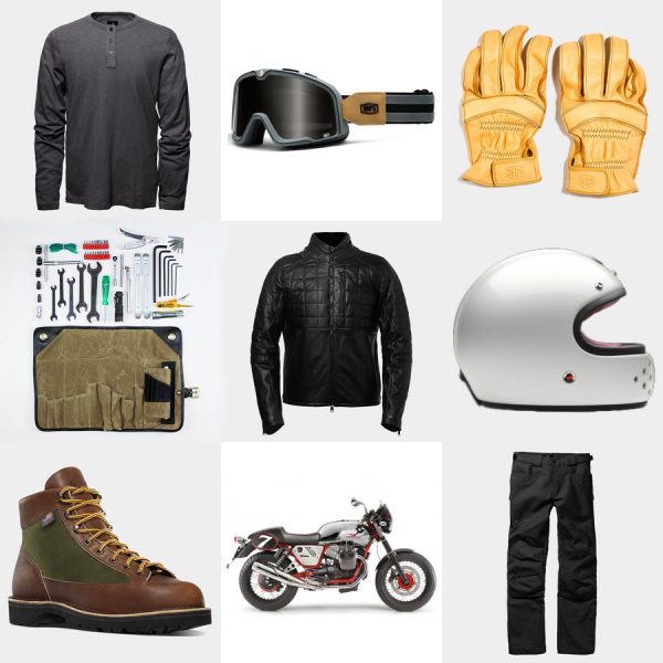 Zen and the Art of Motorcycle Gear - COOL HUNTING®