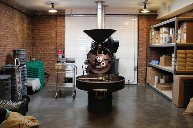 Roast, record, repeat: How Toby's Estate brews the perfect cup of coffee at  its Brooklyn cafe and roastery