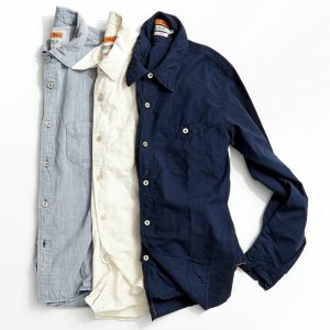 Alex Mill x OMNIGOD: Timeless Workshirts in Japanese Denim - COOL HUNTING®