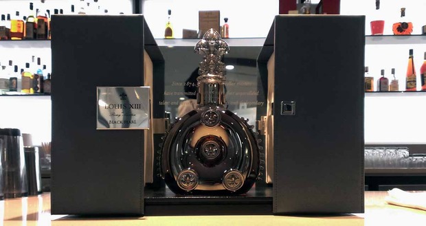 Black Pearl Remy Martin Louis XIII Cognac limited edition (France)