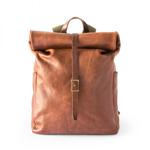 Whipping Post’s Leather Roll-Top Backpack - COOL HUNTING®