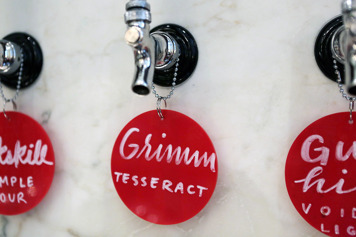 marta-nyc-restaurant-pizza-beer-pairings-grimm-tesseract-140110 - COOL  HUNTING®