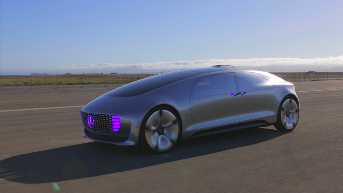 Cool Hunting Video: Mercedes-Benz F015 Concept - COOL HUNTING®