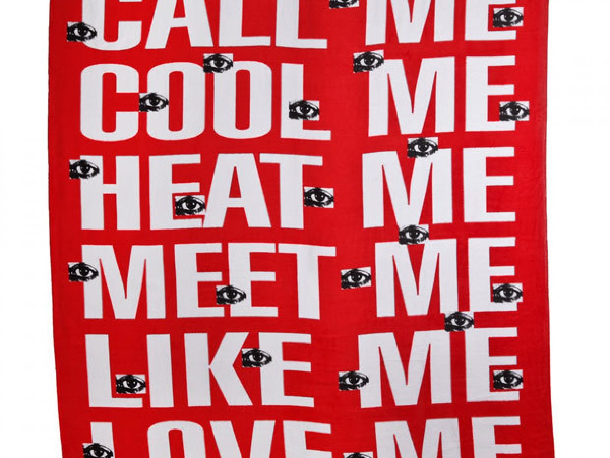 Score Social Truth - Barbara Kruger/Supreme Style Beach Towel by DylanReed  on Threadless