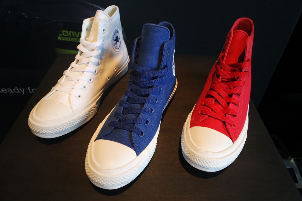 Converse makes first change in a century to the Chuck Taylor All Star  sneaker