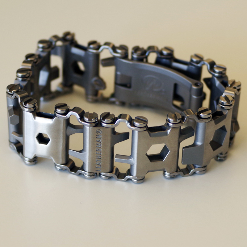Hands-on with the Leatherman Tread Wearable Multi-Tool - COOL HUNTING®