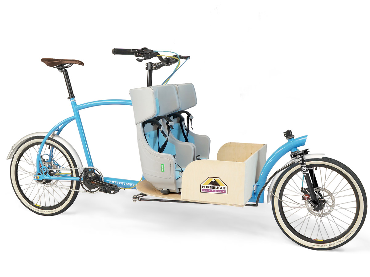 Porterlight's Customizable Cargo Bike - COOL HUNTING®