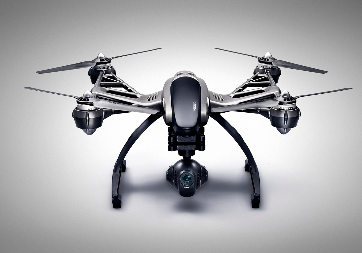Konkurrencedygtige program aflange Yuneec's Typhoon Q500 Drone with 4K Camera - COOL HUNTING®