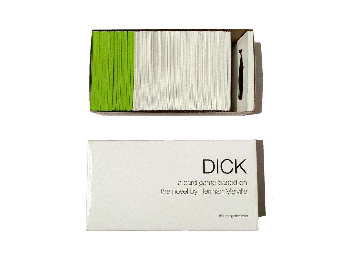 DICK Card Game - COOL HUNTING®