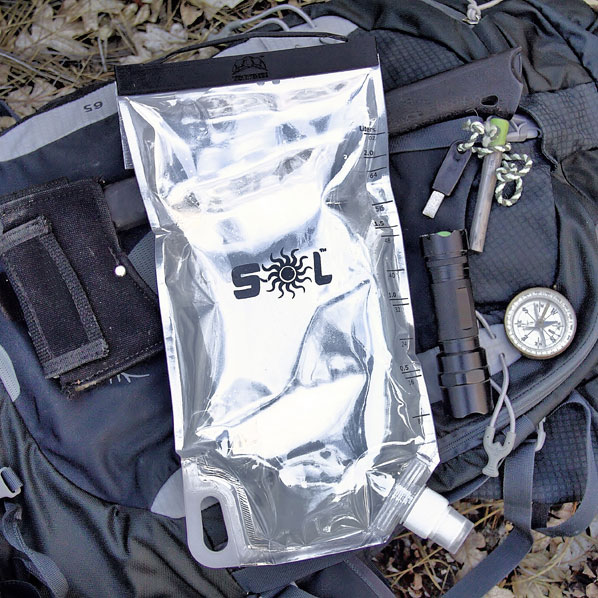 SOL Water-Purifying Bag - COOL HUNTING®