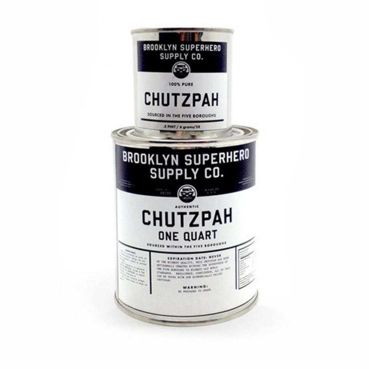 Chutzpah – Brooklyn Superhero Supply Co.