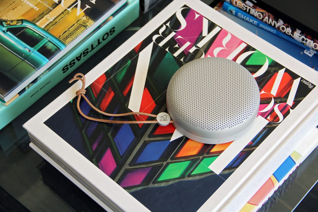 BeoPlay A1, the Perfect Pool Party Speaker - COOL HUNTING®