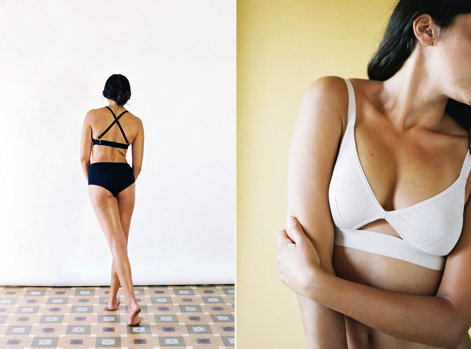 Basic Bra by Nude Label
