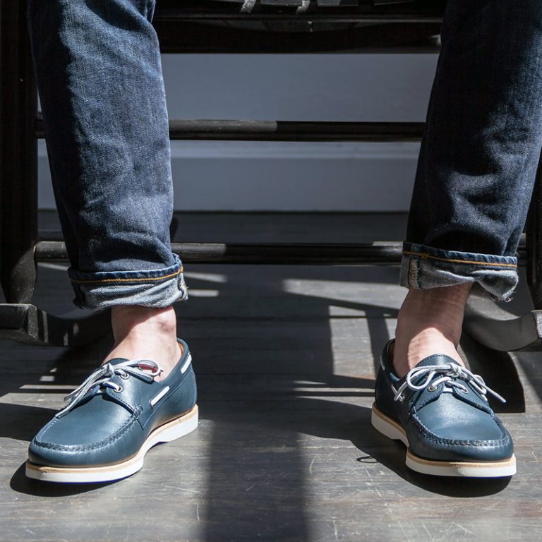 Jack Erwin’s “Cooper” Boat Shoe - COOL HUNTING®