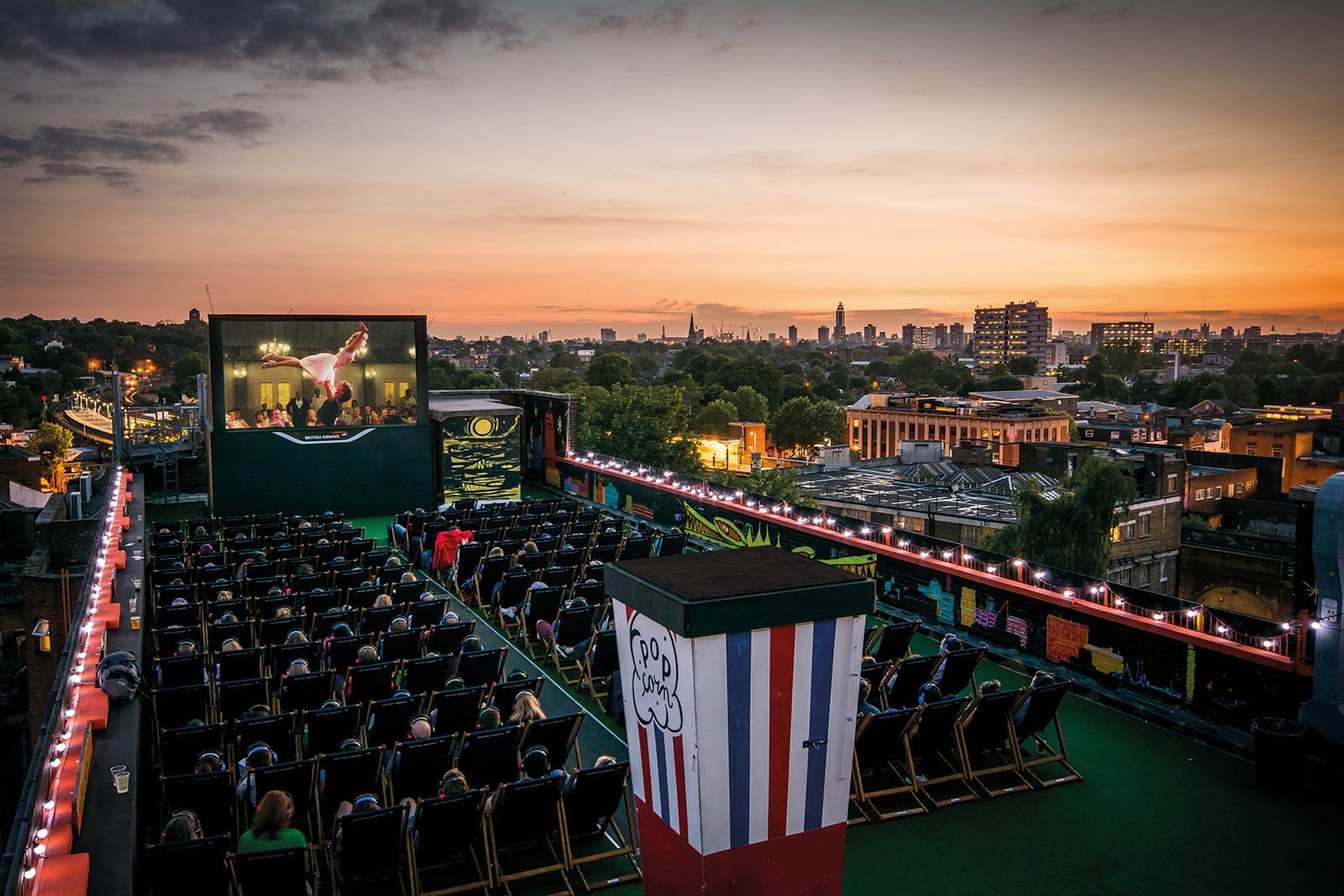 Rooftop Cinema Club Expands - COOL HUNTING®