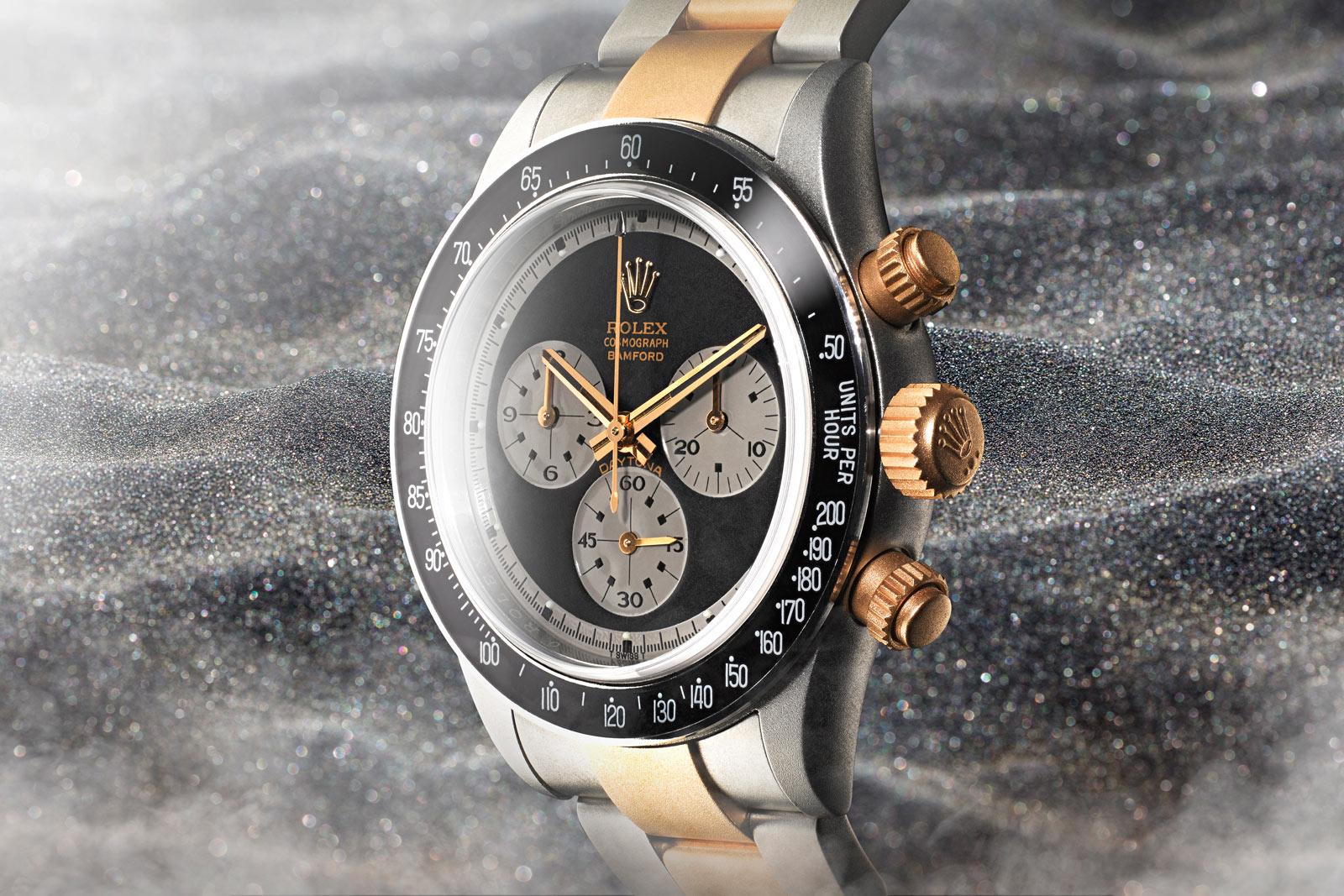 Bamford Watch Department's Heritage Series pays homage to the Rolex Daytona
