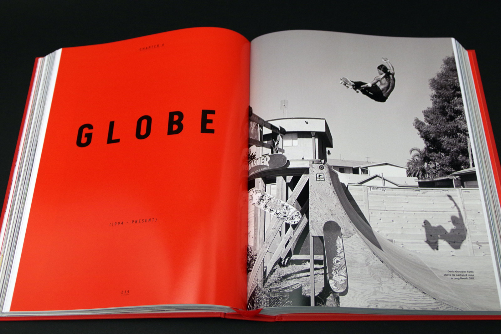 Globe US - Unemployable: 30 Years of Hardcore, Skate and Street - Version 2 Red / 1SZ