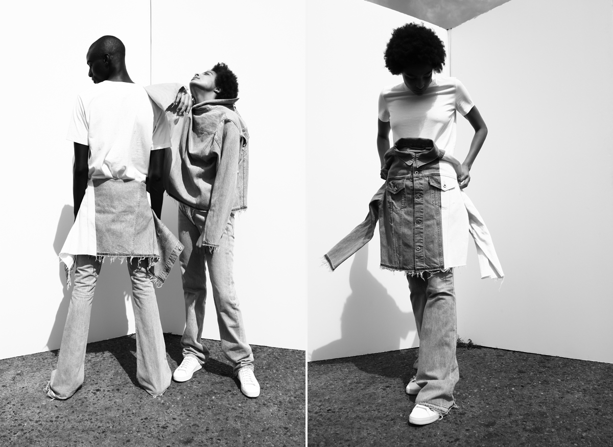 Levi's Made & Crafted + OFF-WHITE c/o Virgil Abloh Collection - COOL  HUNTING®
