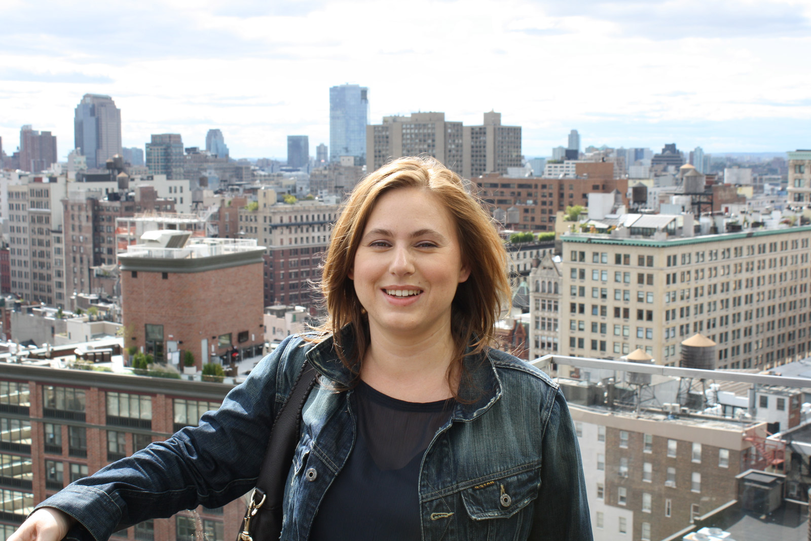 Judit Polgár at an International Chess Competition in New York