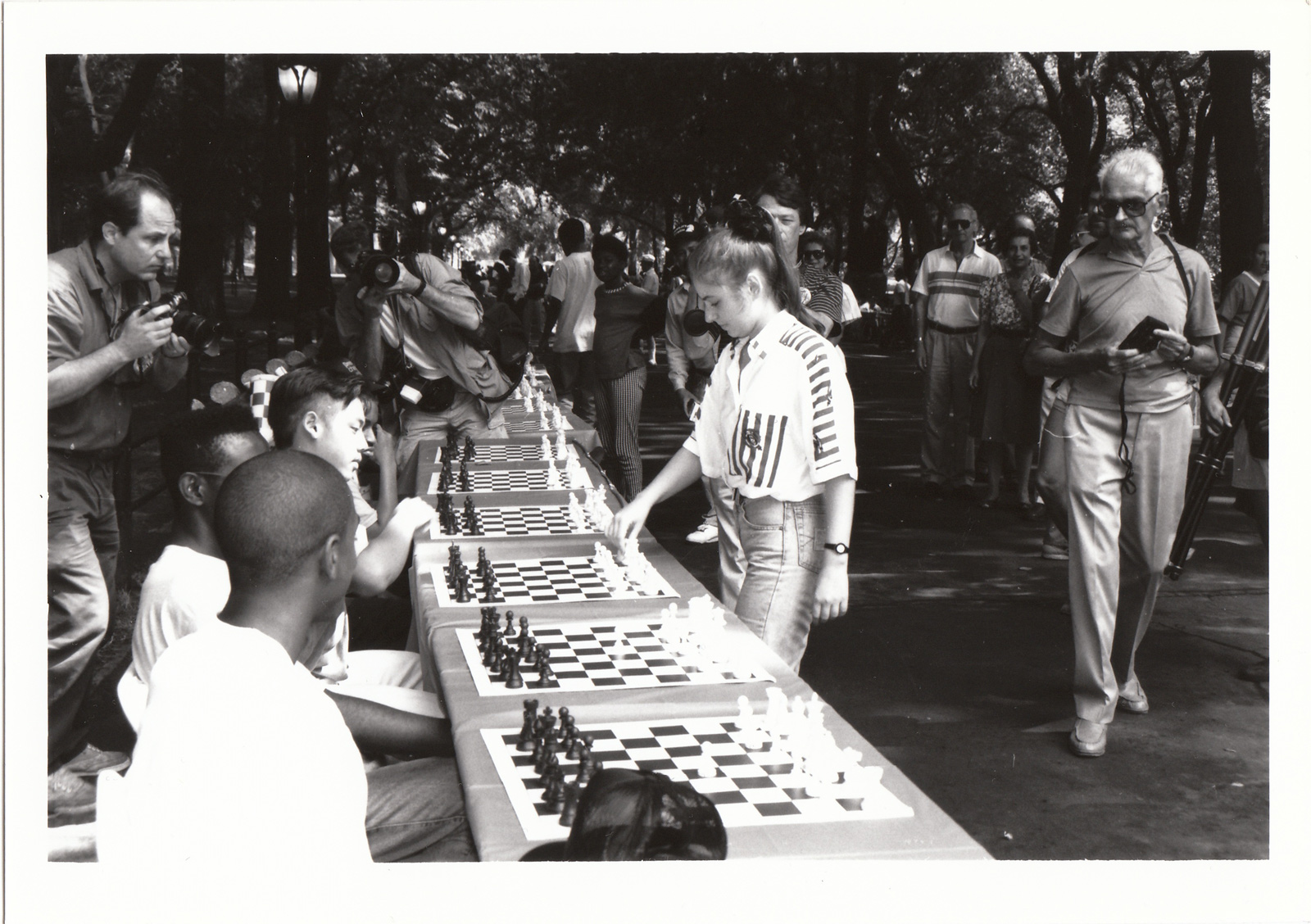 Interview: World Chess Championship's Judit Polgar - COOL HUNTING®