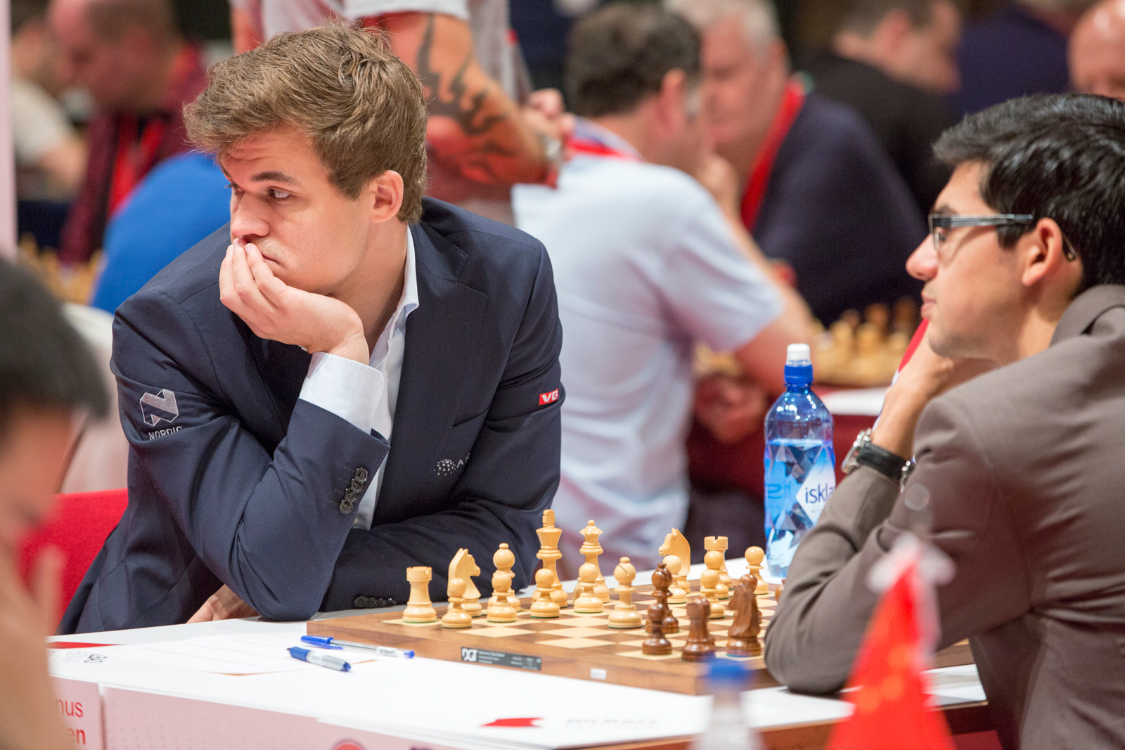 Magnus Carlsen: 'You need to be very fortunate to be No 1 in