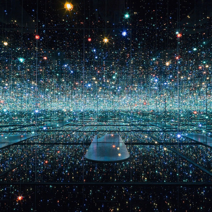 Yayoi Kusama’s Infinity Rooms’ More Accessible Option - COOL HUNTING®