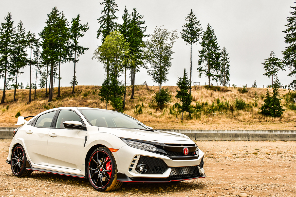 Don't Test Drive A 2018 Honda Civic Type R -- Just Buy It