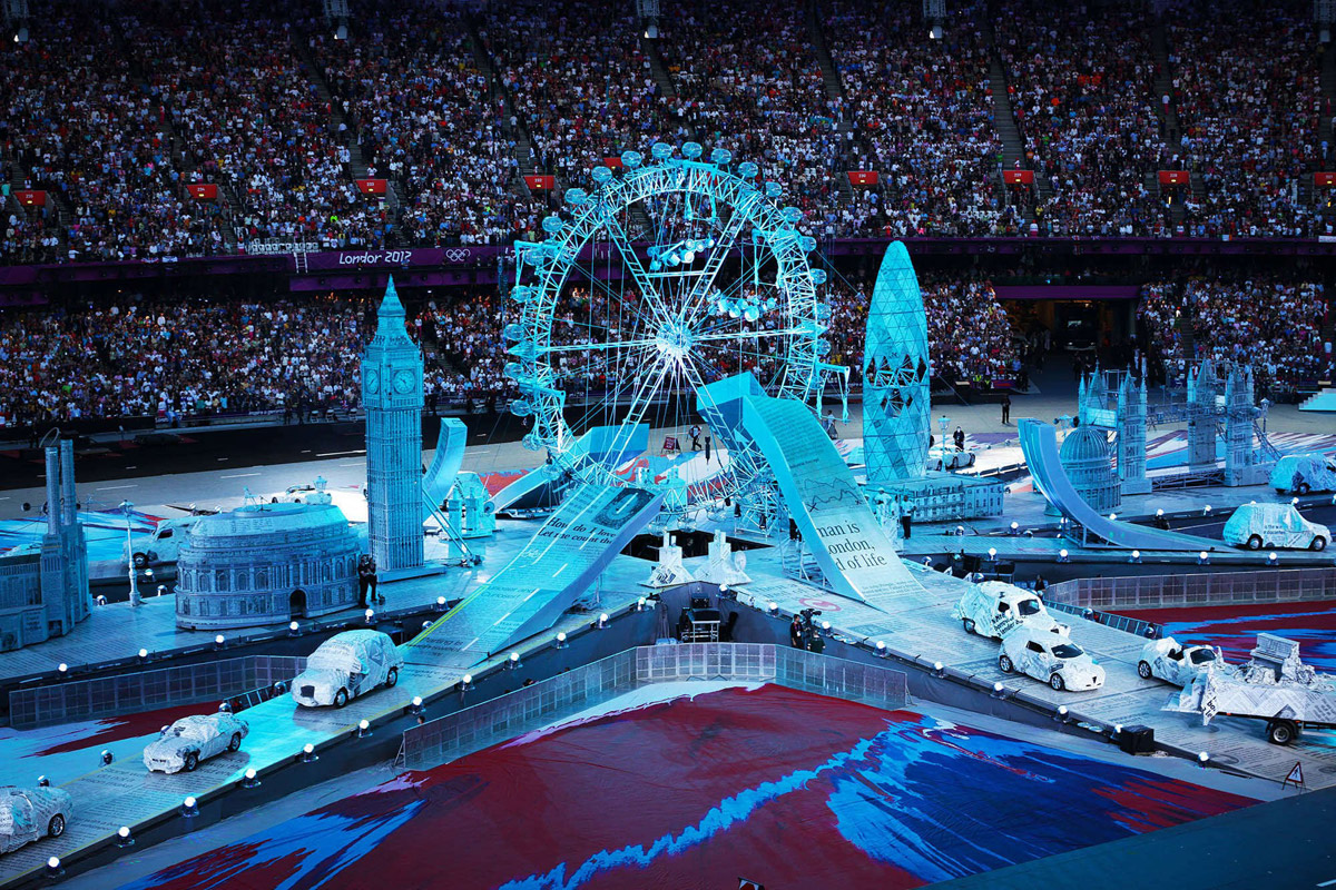Es Devlin, the stage designer for Adele and the Olympics, on her