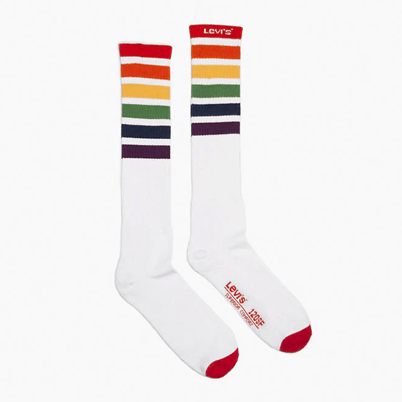 Rainbow Striped Socks - COOL HUNTING®