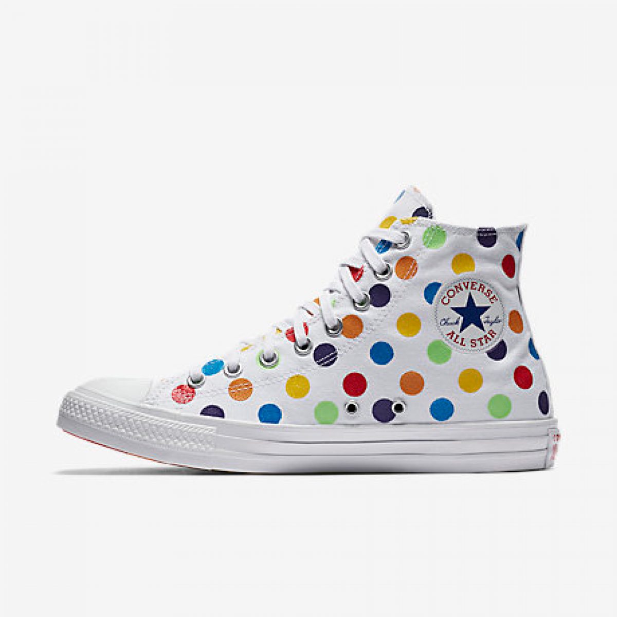 Pride + Miley Cyrus Chuck Taylor All Star High-Tops - COOL HUNTING®