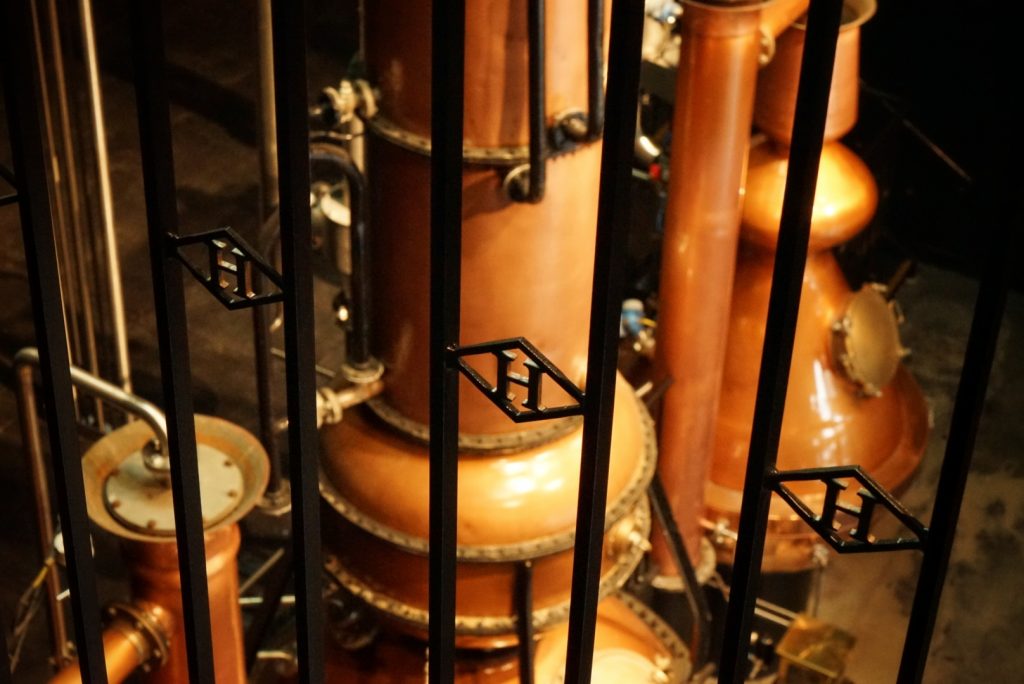 girvan distillery tour cost