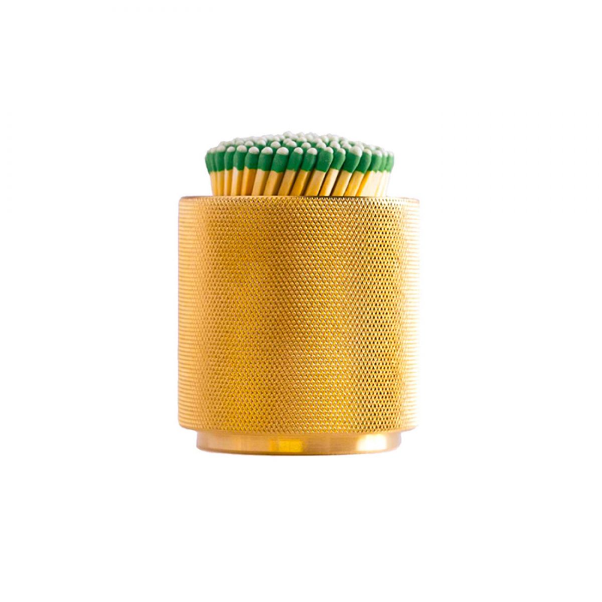 Mini Toothpick Holder Waterproof Pocket Eco-Friendly Brass for Organize