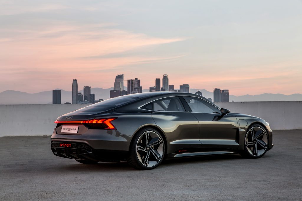 Electrifying Design from Audi's e-Tron GT Concept Car - COOL HUNTING®