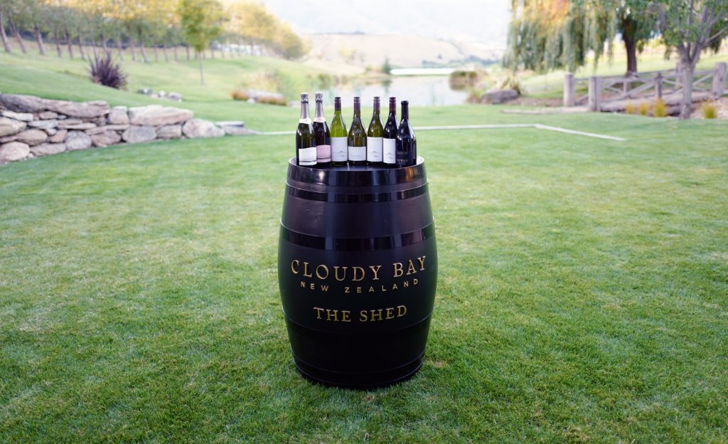 CLOUDY BAY  Cloudy Bay's Viticulturist Jim White Hosted a Number